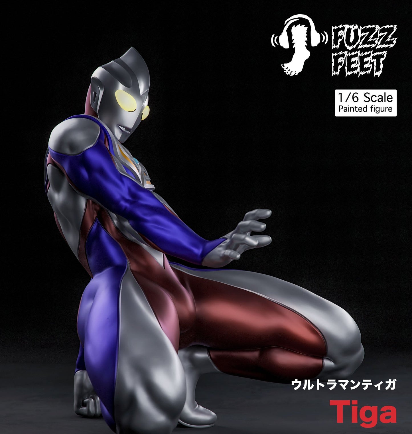 Fuzzfeet Studio - Ultraman Tiga | 奥特曼迪咖