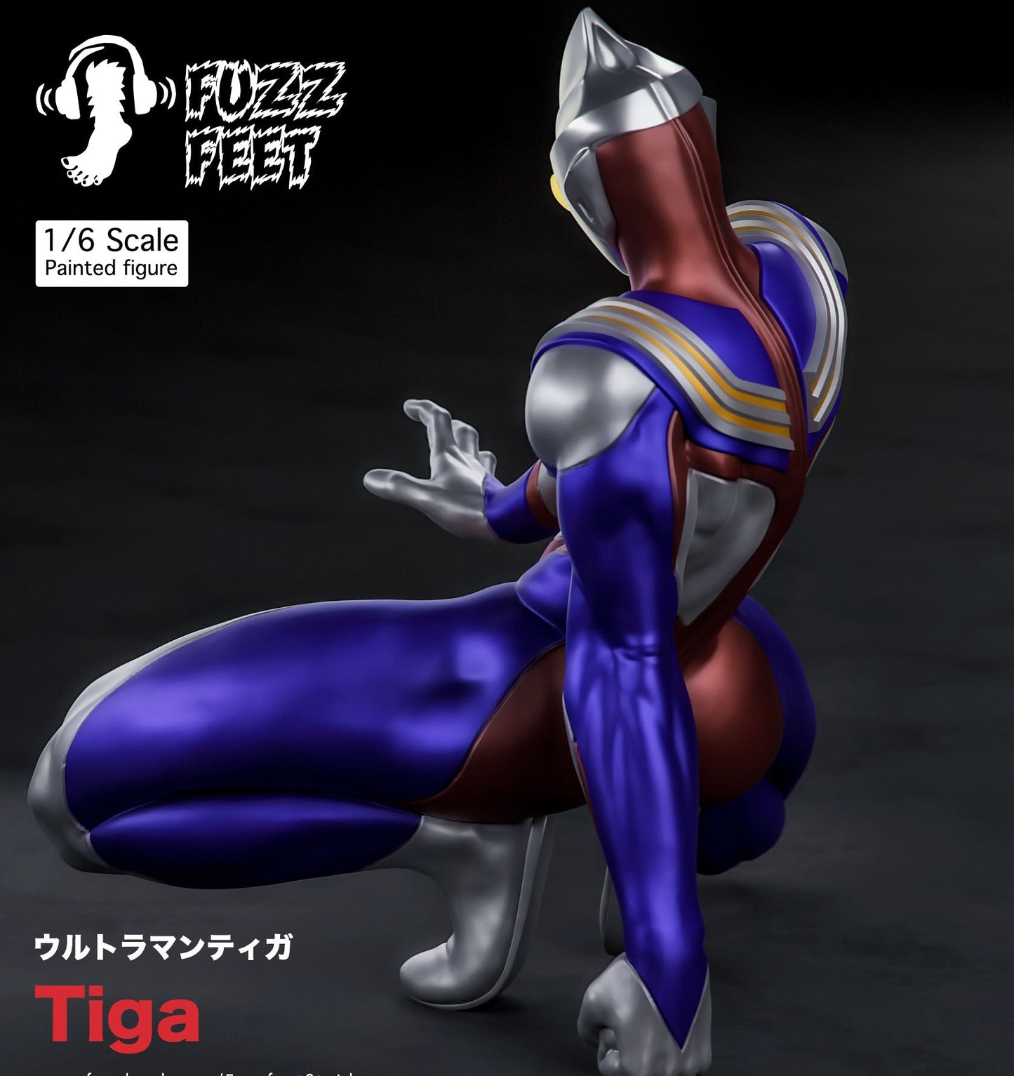 Fuzzfeet Studio - Ultraman Tiga | 奥特曼迪咖