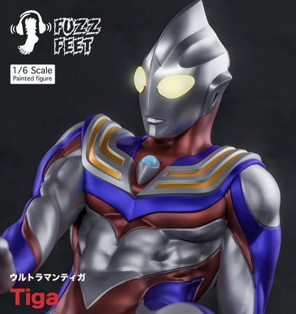 Fuzzfeet Studio - Ultraman Tiga | 奥特曼迪咖