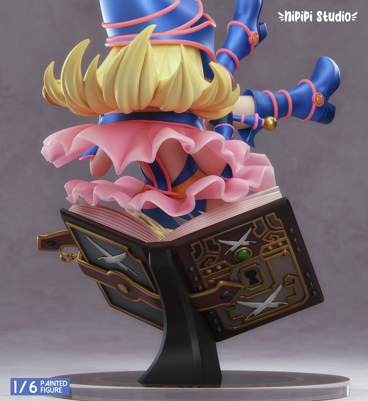 NiPiPi Studio - Dark Magician Girl | 黑魔导女孩