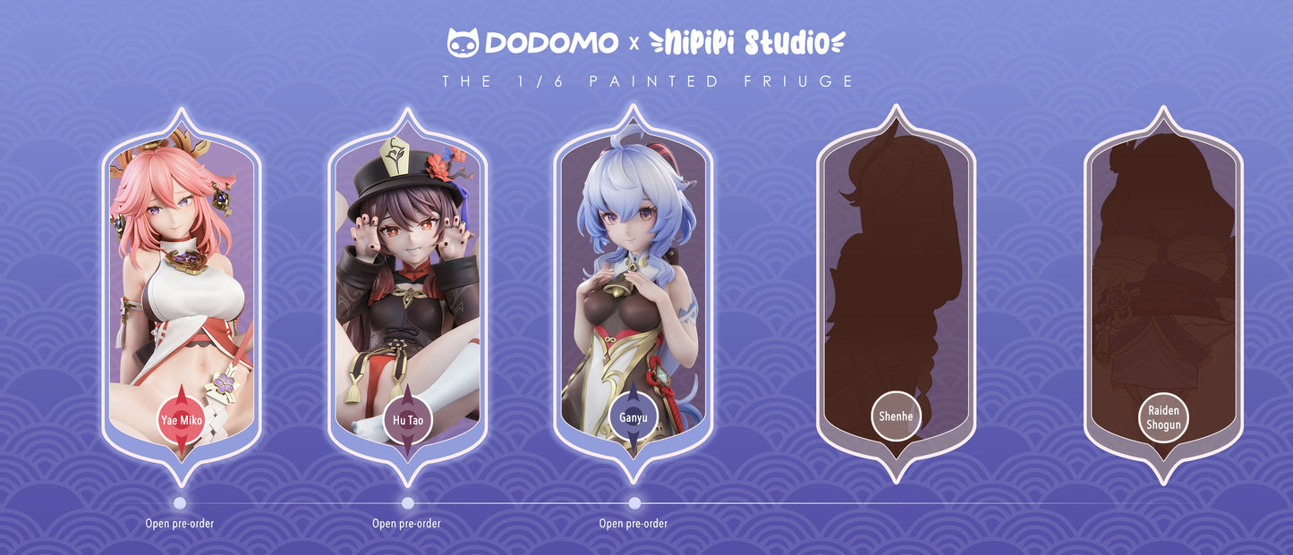 NiPiPi Studio - Genshin Impact Ganyu | 原神甘雨