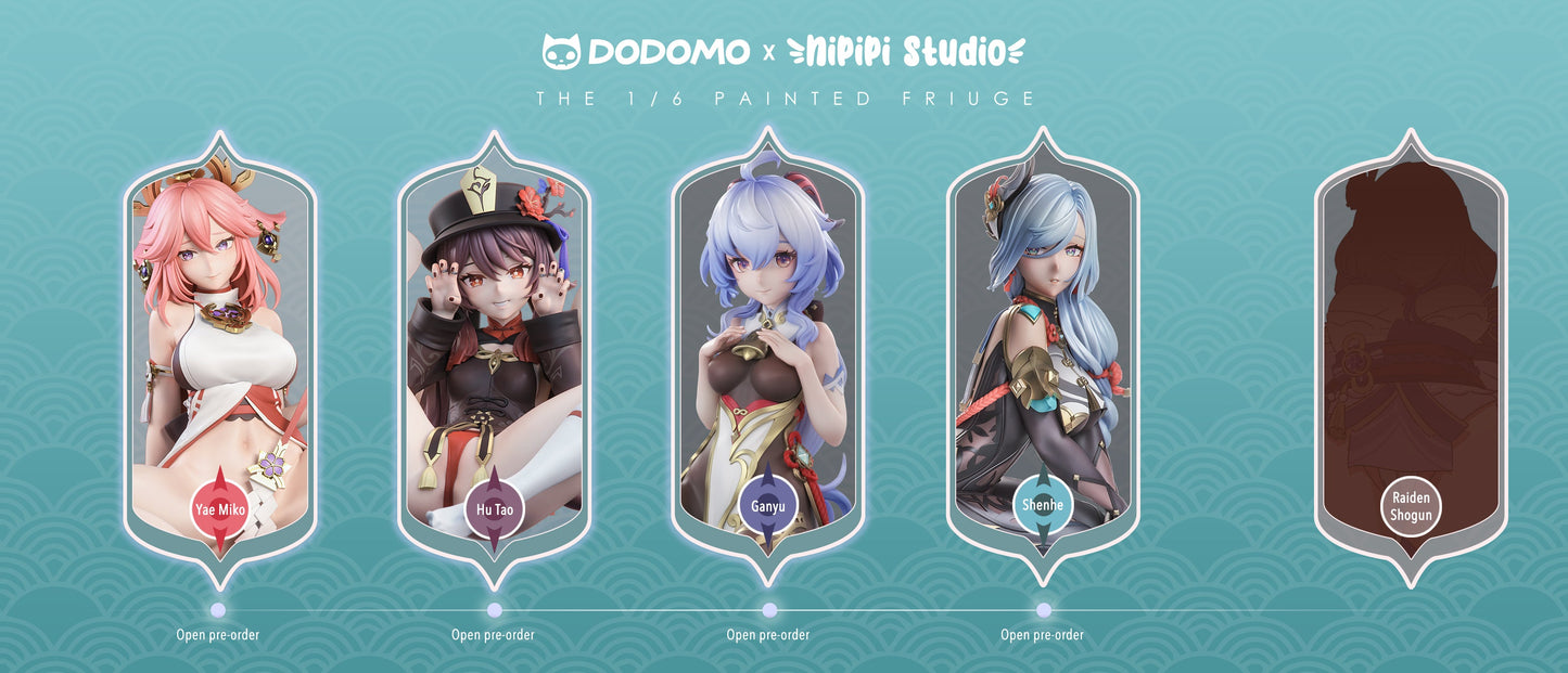 NiPiPi Studio - Genshin Impact Shen He | 原神 申鹤