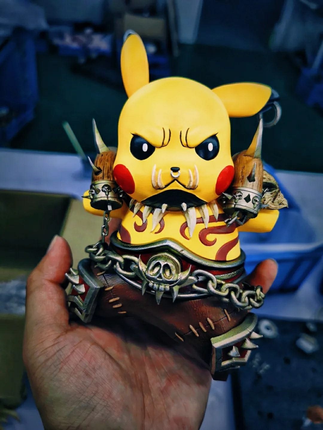 Joker x Peter P Studio - Pikachu Garrosh Hellscream | 皮尔鲁什地狱咆哮