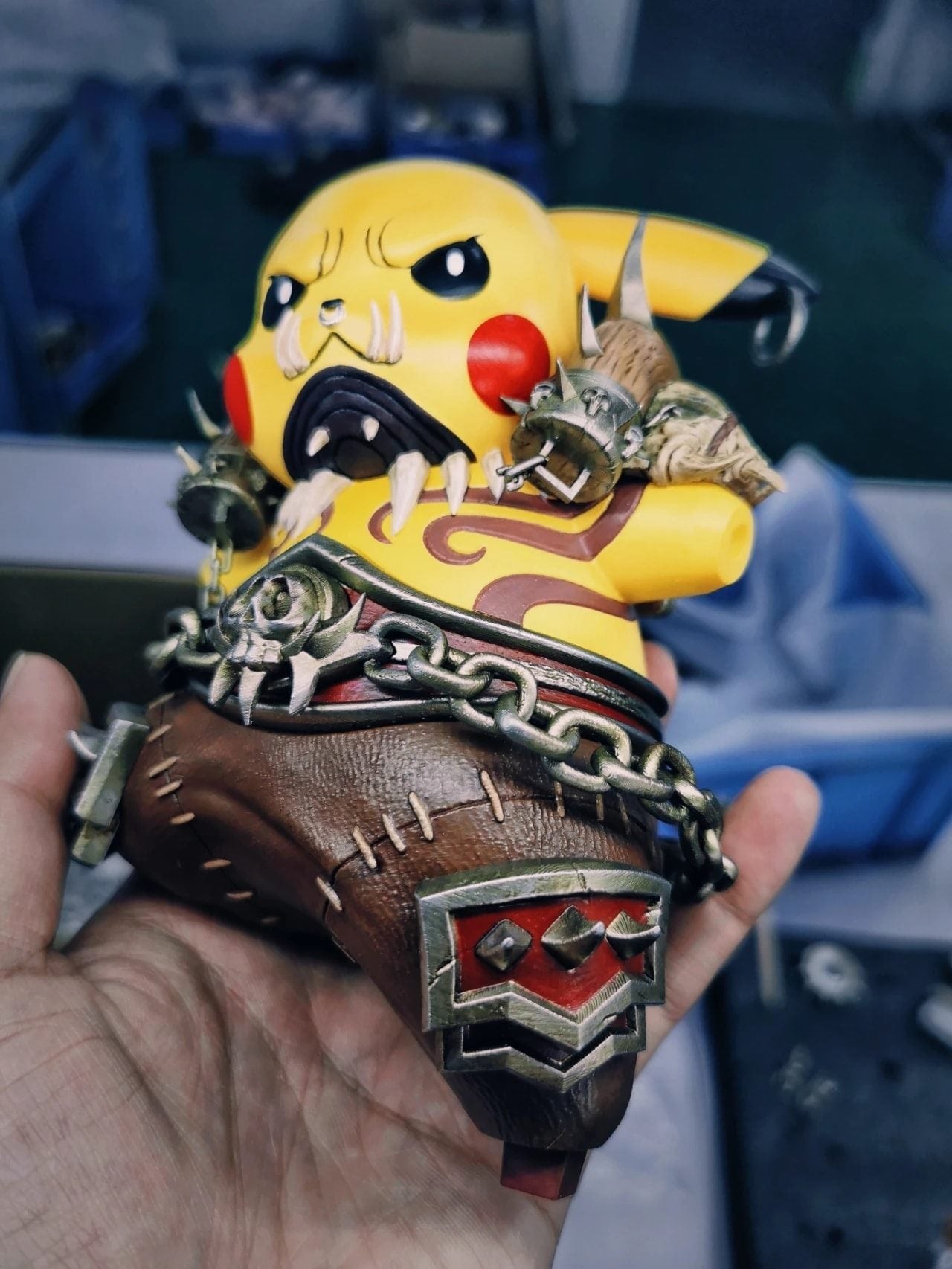 Joker x Peter P Studio - Pikachu Garrosh Hellscream | 皮尔鲁什地狱咆哮