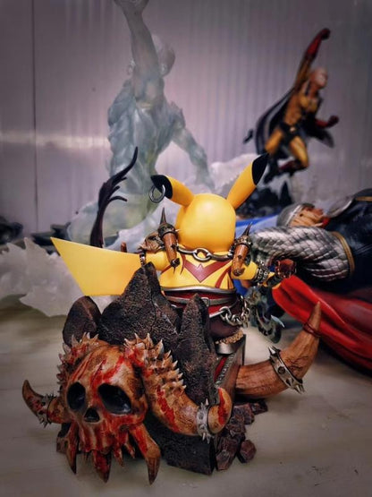 Joker x Peter P Studio - Pikachu Garrosh Hellscream | 皮尔鲁什地狱咆哮