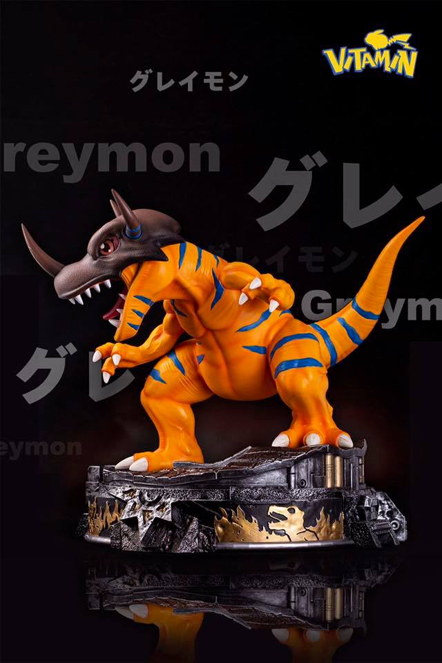 Vitamin Studio - Greymon | 暴龙兽