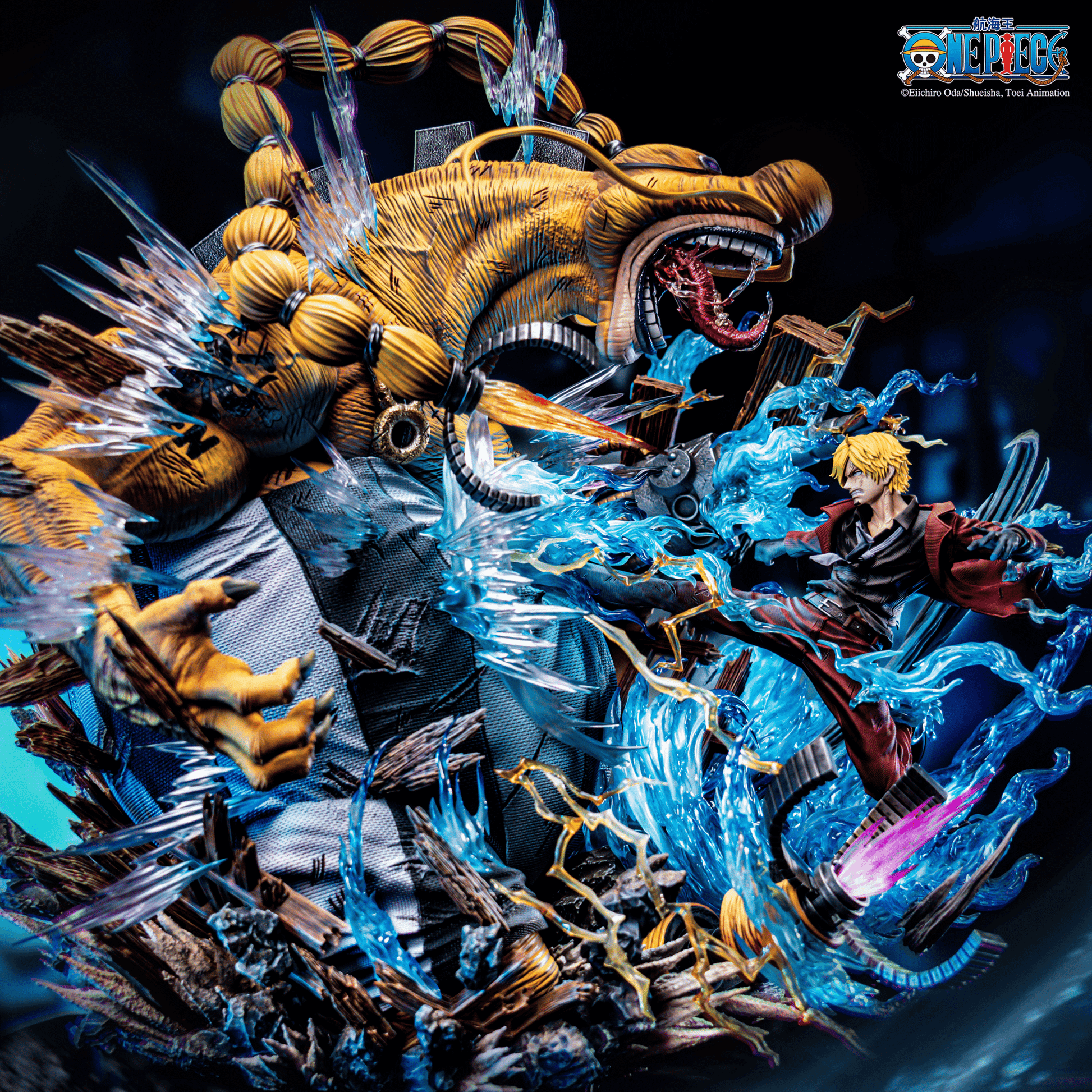PRE-ORDER】JIMEI PALACE Studio Sanji with LED Licensed – Dreamy-gk