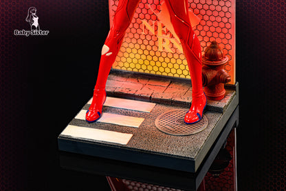Soryu Asuka Langley惣流・アスカ・ラングレーEVA Assemble Figuresフィギュア ガレージキットシーンの台座 Ver.1/6 スケール Baby Sister Studio 限定販売 収蔵級手作り樹脂塗装済み完成品