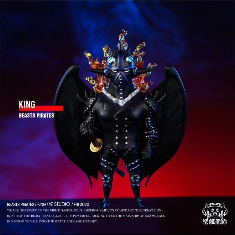 YZ Studio - King First Debut | 炎灾 初登场