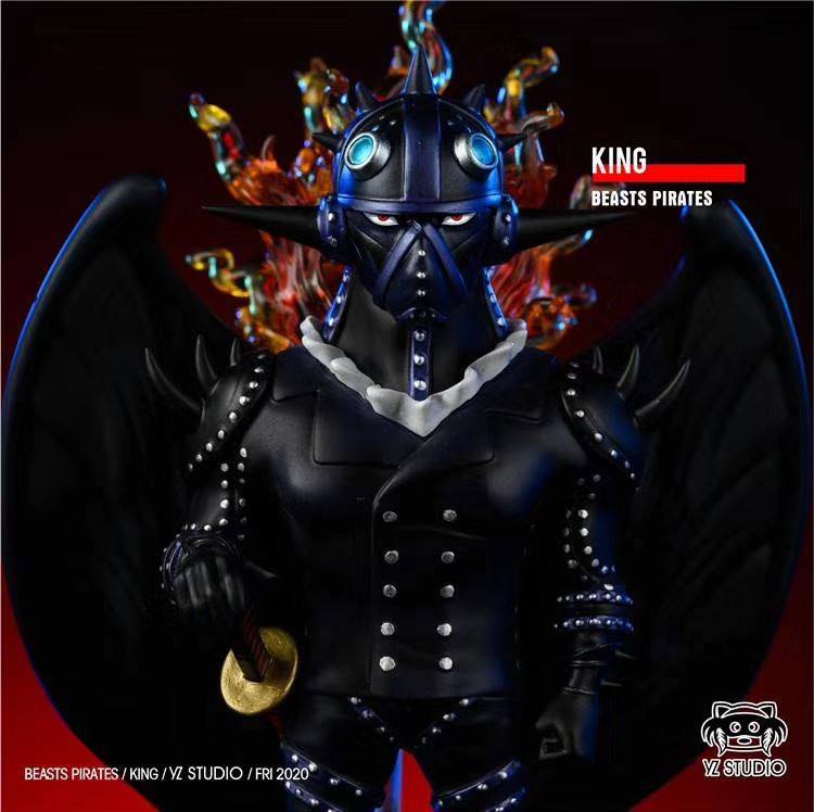 YZ Studio - King First Debut | 炎灾 初登场 – Dreamy-gk