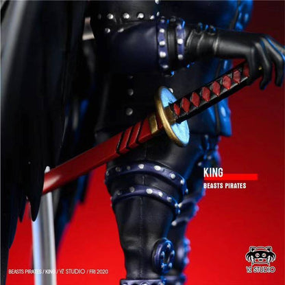 YZ Studio - King First Debut | 炎灾 初登场