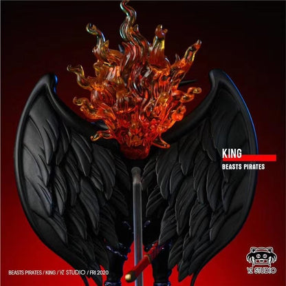 YZ Studio - King First Debut | 炎灾 初登场